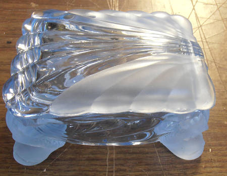 Alpine Blue (Stem 300) Cigarette Box & Lid