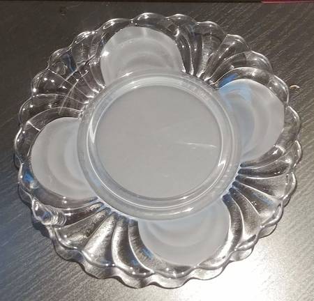 Alpine Blue (Stem 300) Mayonnaise Underplate Only