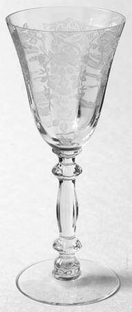Apple Blossom Clear (Stem 3130) Wine Glass