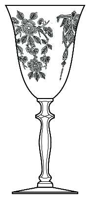 Apple Blossom Clear (Stem 3120) by Cambridge