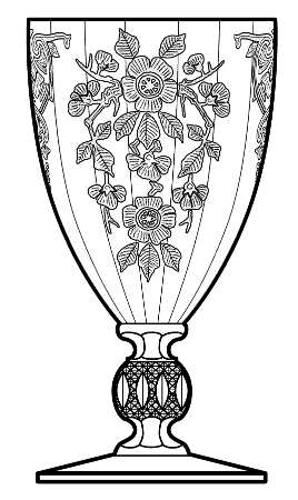 Apple Blossom Clear (Stem 1066) by Cambridge