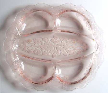 Apple Blossom Pink (Stem 3130) 3400 5 Part Celery/Relish
