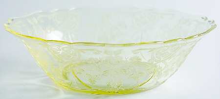 Apple Blossom Yellow (Stem 3130) 6" Cereal Bowl (Shape 3400)