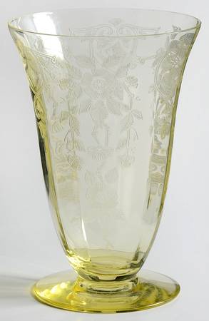 Apple Blossom Yellow (Stem 3130) 11 Oz Footed Tumbler