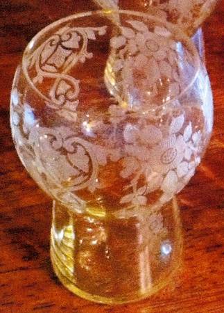 Apple Blossom Yellow (Stem 3130) 3400/38 12 Oz Flat Tumbler