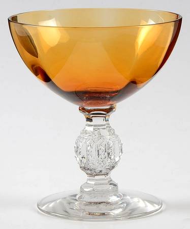 Aurora Amber Champagne/Tall Sherbet