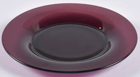 Aurora Amethyst Luncheon Plate