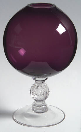 Aurora Amethyst Ivy Bowl