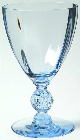 Aurora Moonlight Blue Water Goblet