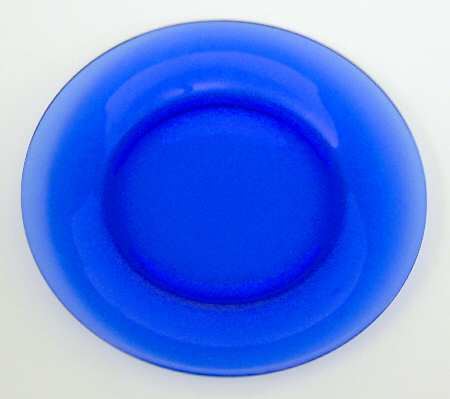 Aurora Cobalt Blue 7" Salad Plate