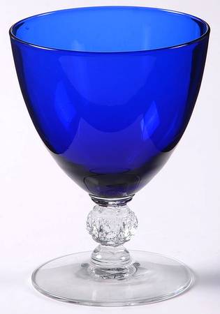 Aurora Cobalt Blue 5 Oz Footed Tumbler