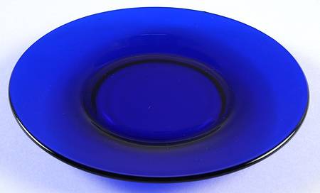 Aurora Cobalt Blue Bread & Butter Plate