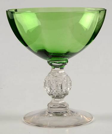 Aurora Green Champagne/Tall Sherbet