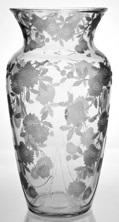 Blossom Time  10" Flower Vase by Cambridge