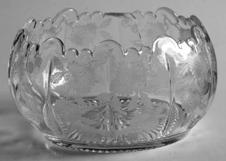 Blossom Time  Martha/279 Cupped Mayonnaise Bowl Only