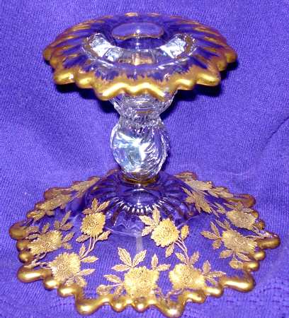 Blossom Time Martha/494 4" Single Candlestick