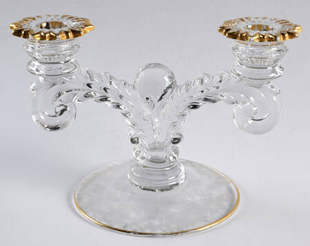 Blossom Time Martha/495 2 Light Candlestick