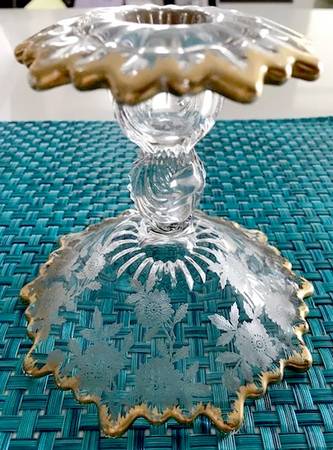 Blossom Time Martha/494 4" Single Candlestick