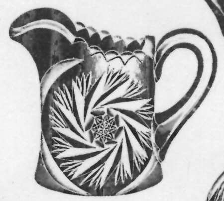 Buzz Saw Child's Creamer