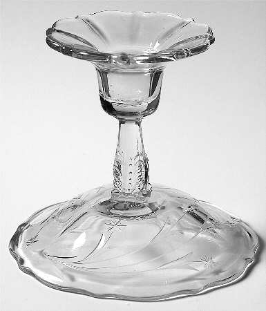 Buttercup Single Light Candlestick
