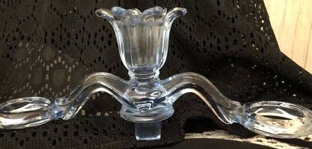 Cambridge Arms 10" Moonlight Blue Vase Arm for 2 Vase Holder