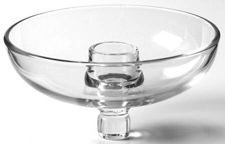 Cambridge Arms 6" Peg Nappy/Candleholder