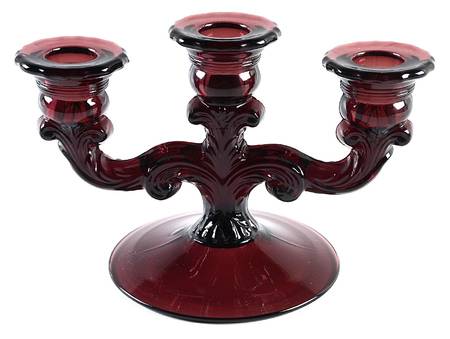 Cambridge Arms Candlestick 3 Light Holds No Bobche