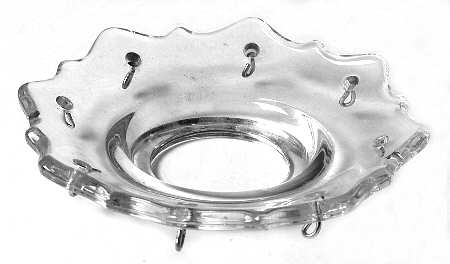 Cambridge Arms Bobeche-Holds 8 Prisms