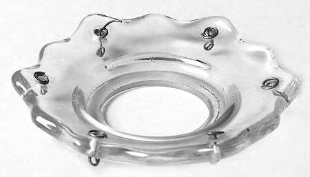 Cambridge Arms Bobeche-Holds 6 Prisms
