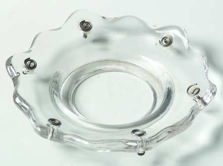 Cambridge Arms Bobeche-Holds 6 Prisms
