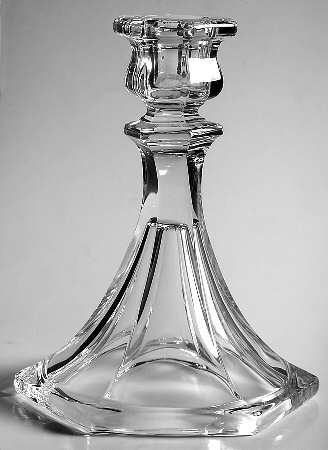 Cambridge Arms 6" Single Light Candlestick