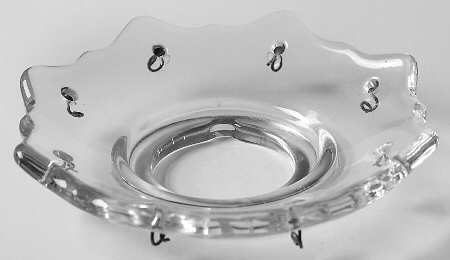 Cambridge Arms Bobeche-Holds 8 Prisms
