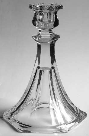 Cambridge Arms 8" Single Light Candlestick