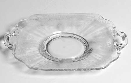 Candlelight 3400/1181 Handled Bon Bon Plate