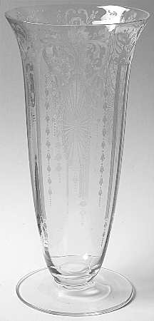 Candlelight 11" Footed Vase