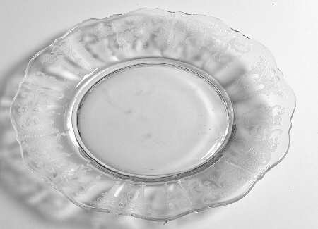 Candlelight Luncheon Plate