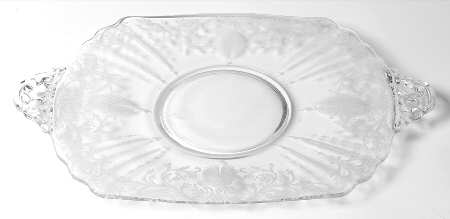 Candlelight 16" Handled Plate (Shape 3400)