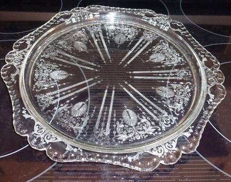 Candlelight 12" Round Relish Tray