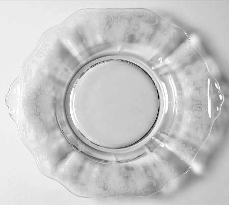 Candlelight Shape 3400 Mayonnaise Underplate