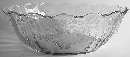 Candlelight 11" Round Bowl