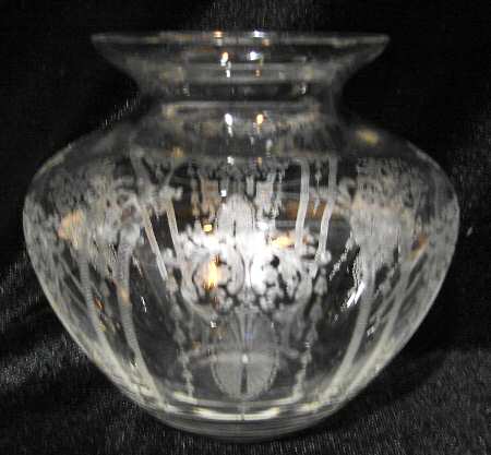 Candlelight 4" Flower Vase
