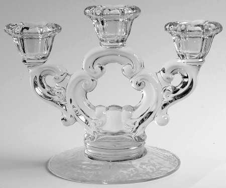 Candlelight 3 Light Candlestick (3400/638)