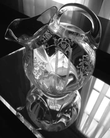 Candlelight Ball Jug