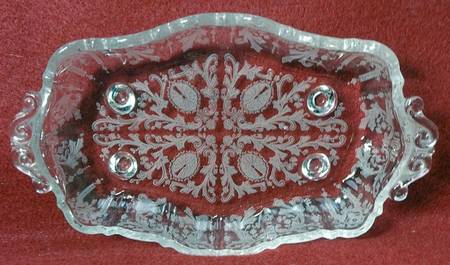 Candlelight 7" Pickle Dish