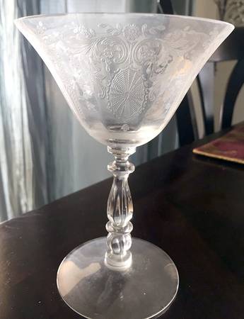 Candlelight Champagne/Tall Sherbet