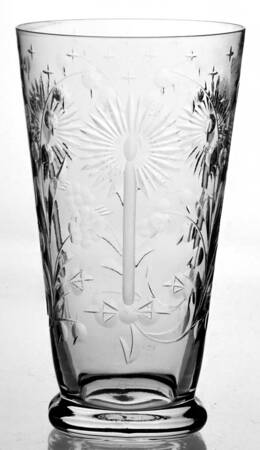 Candlelight 12 Oz Flat Tumbler