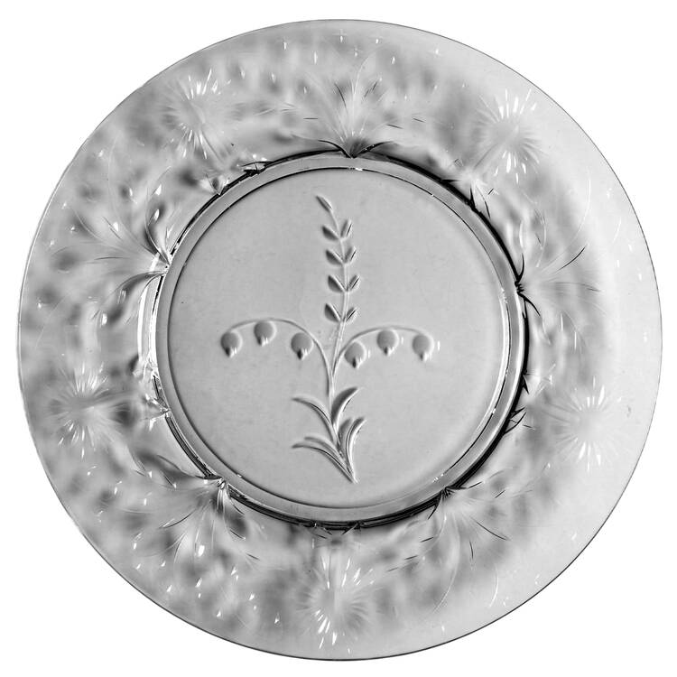 Candlelight Dinner Plate