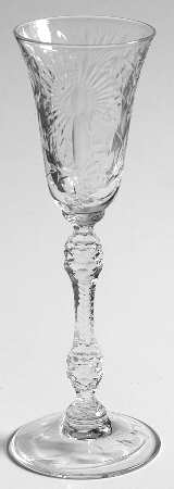 Candlelight Cordial Glass