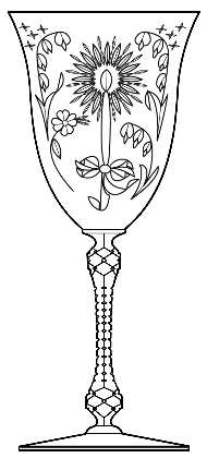 Candlelight Water Goblet