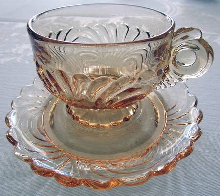Caprice Mocha Cup & Saucer Set